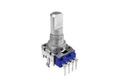11mm Size Metal Shaft ROTARY POTENTIOMETERS  RD118