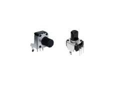 9mm Size Snap-in Insulated Shaft ROTARY POTENTIOMETERS